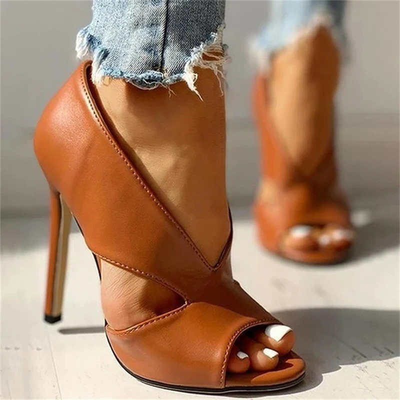 Damen elegante klassische Stiletto-Absätze | Hohe - Image 4