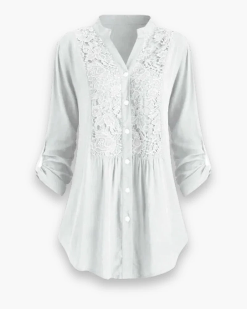 Damen Elegante Lange Bluse | Blusen