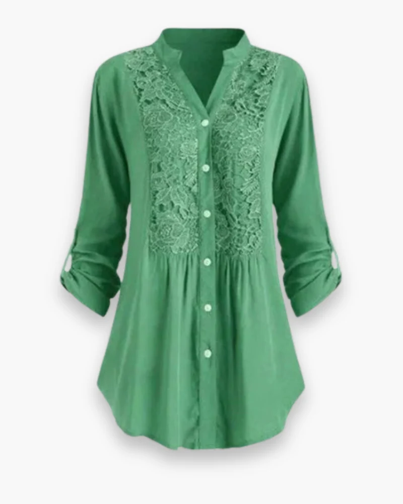 Damen Elegante Lange Bluse | Blusen - Image 4