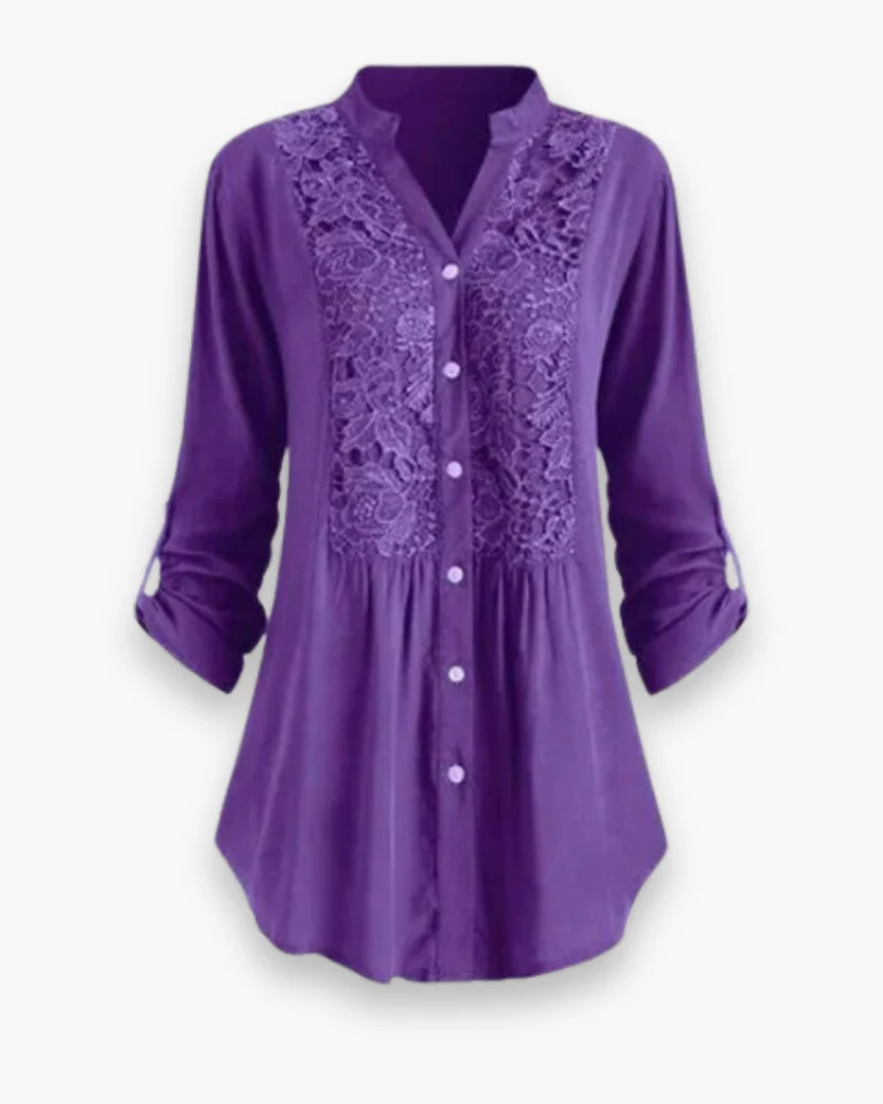 Damen Elegante Lange Bluse | Blusen - Image 6