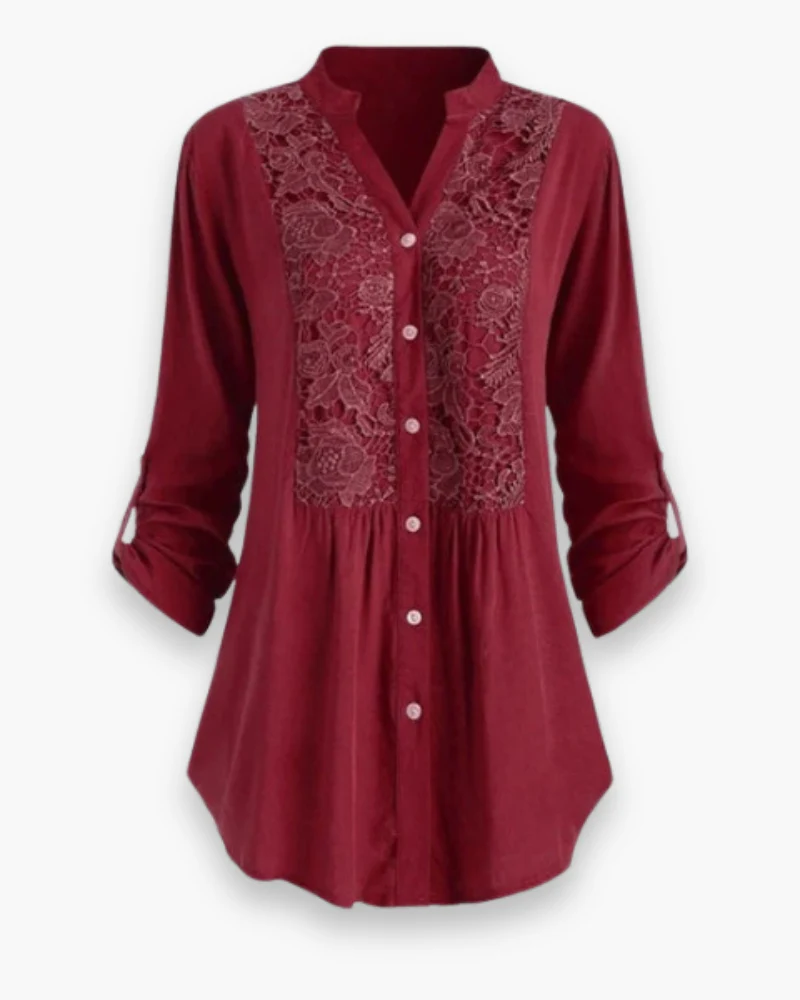 Damen Elegante Lange Bluse | Blusen - Image 7
