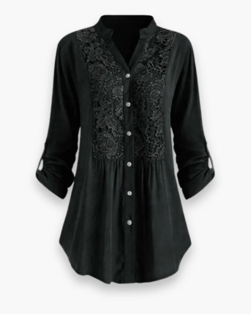 Damen Elegante Lange Bluse | Blusen - Image 8