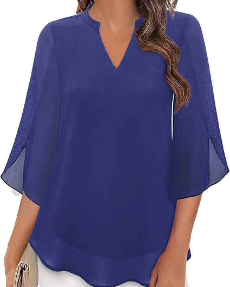 Damen Elegante Luftige Bluse | Vielseitig - Image 10
