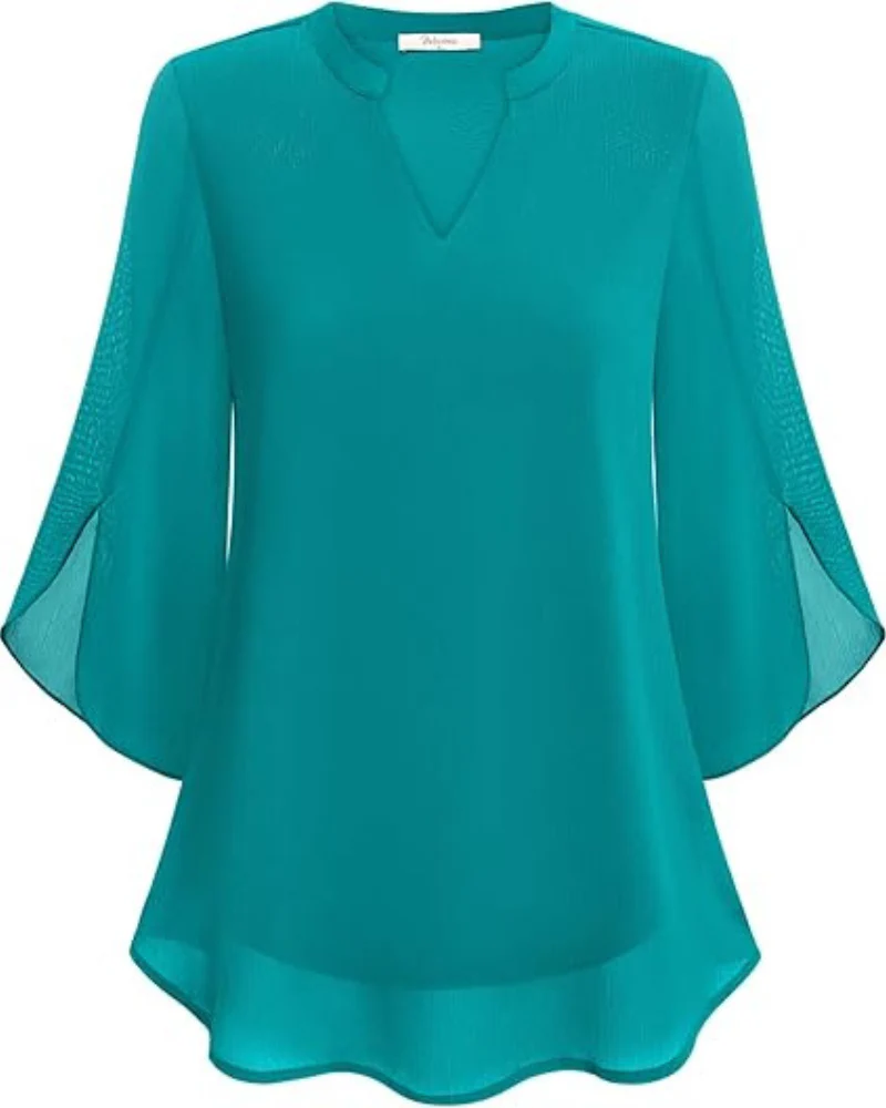 Damen Elegante Luftige Bluse | Vielseitig - Image 2
