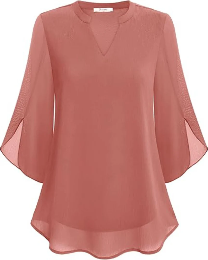 Damen Elegante Luftige Bluse | Vielseitig - Image 3