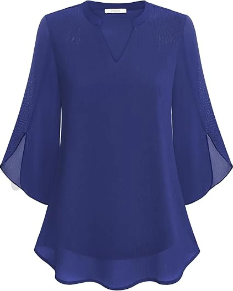 Damen Elegante Luftige Bluse | Vielseitig - Image 4