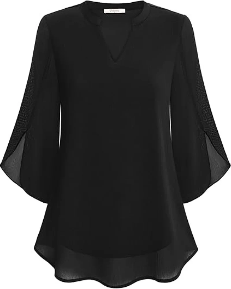 Damen Elegante Luftige Bluse | Vielseitig - Image 5