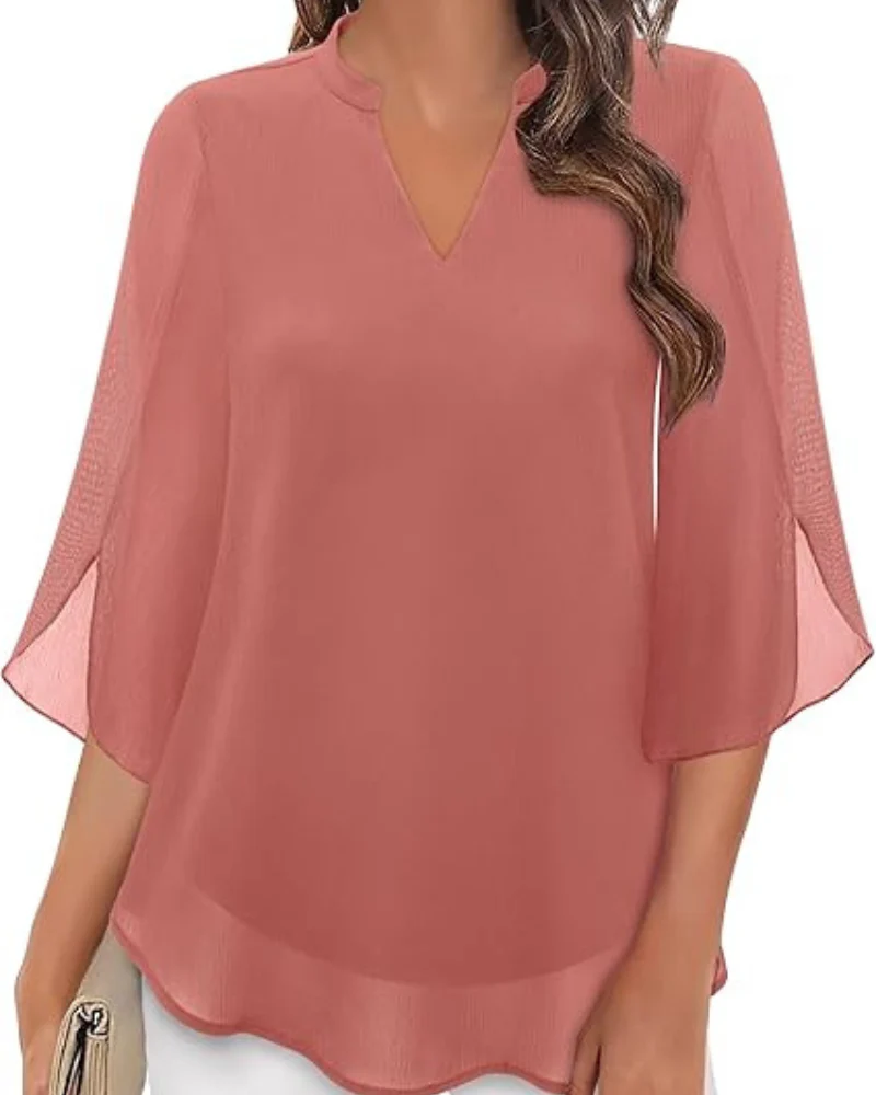Damen Elegante Luftige Bluse | Vielseitig - Image 8