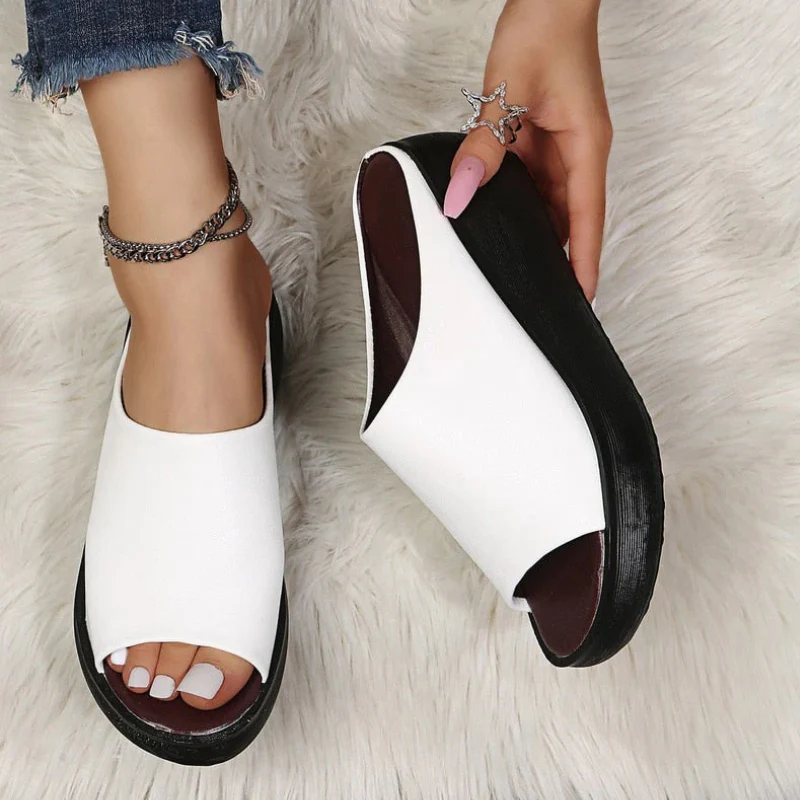 Damen elegante Plateausandalen | Bequeme - Image 5