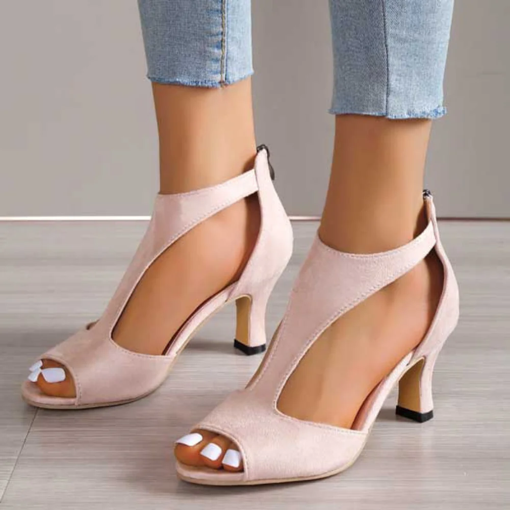 Damen Elegante Sandalen mit Absatz | Vielseitige Sommer-Heels - Image 7
