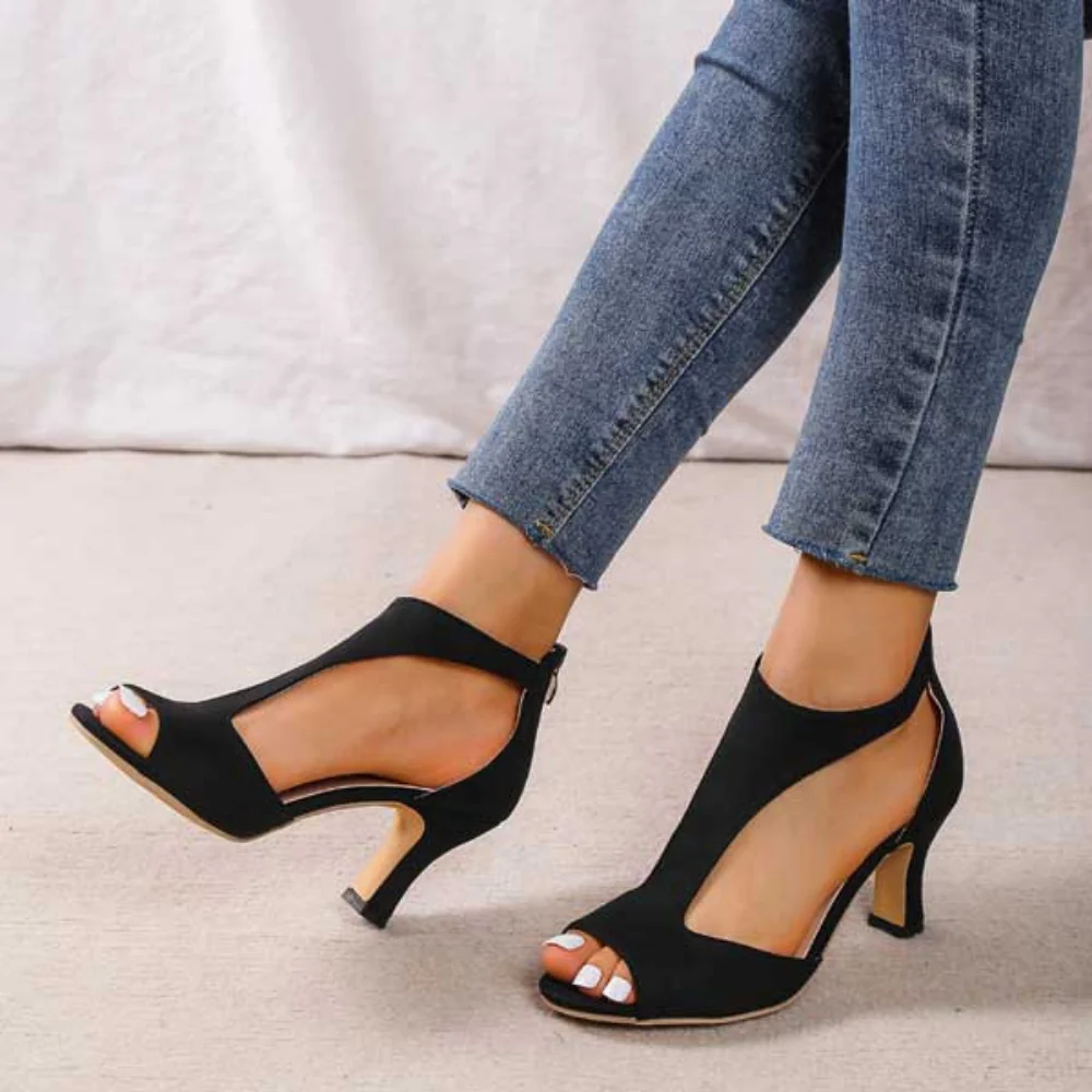 Damen Elegante Sandalen mit Absatz | Vielseitige Sommer-Heels - Image 8