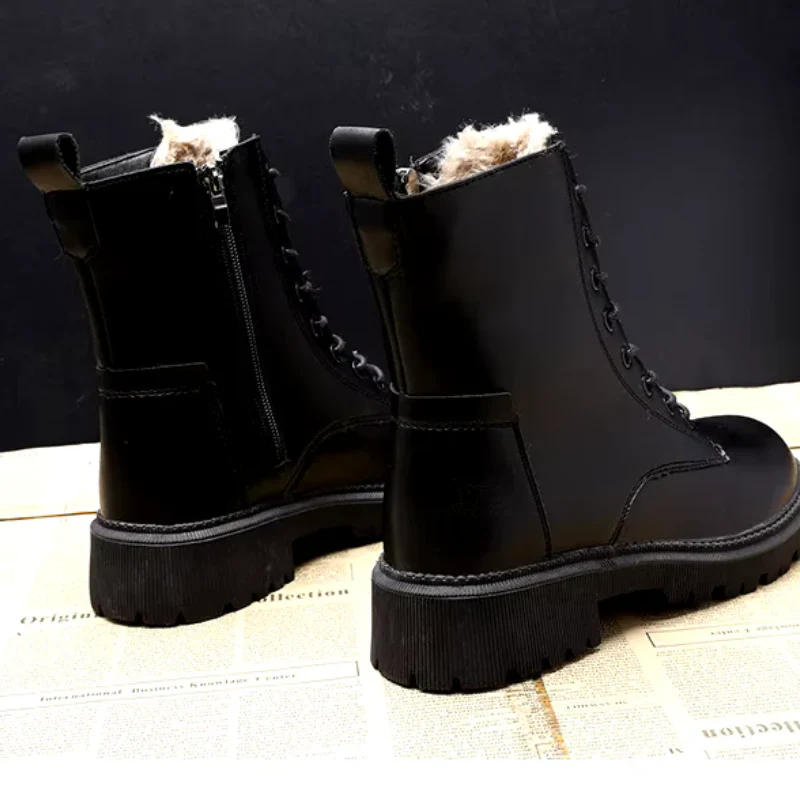 Damen elegante schwarze Stiefel | Wasserdichte - Image 2