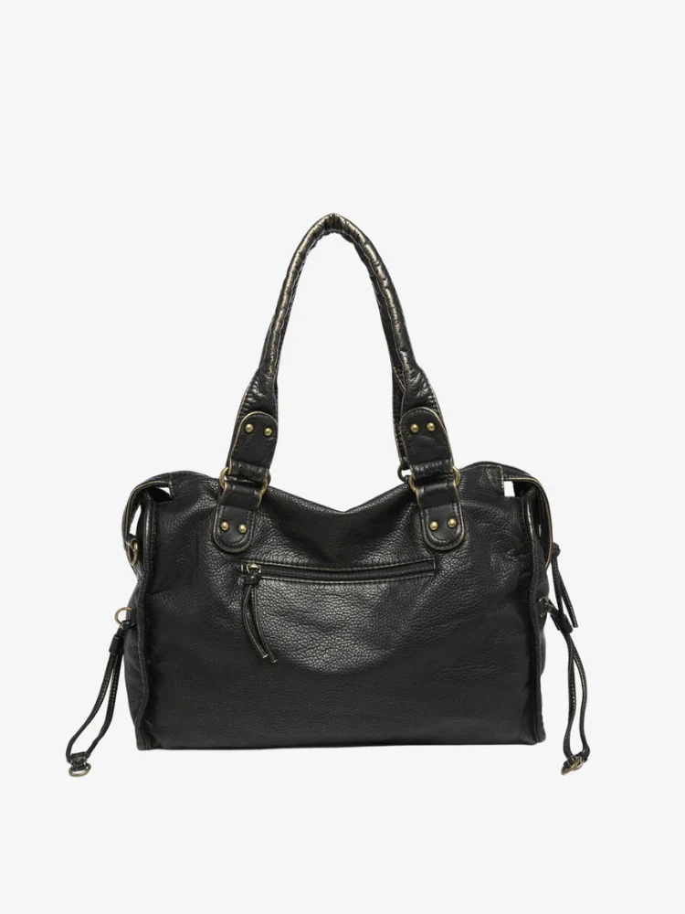 Damen elegante schwarze Umhängetasche | Designer - Image 4