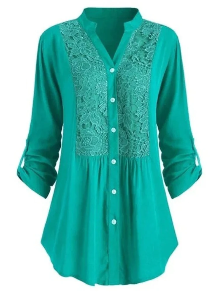 Damen elegante Sommerbluse | Langarm - Image 2