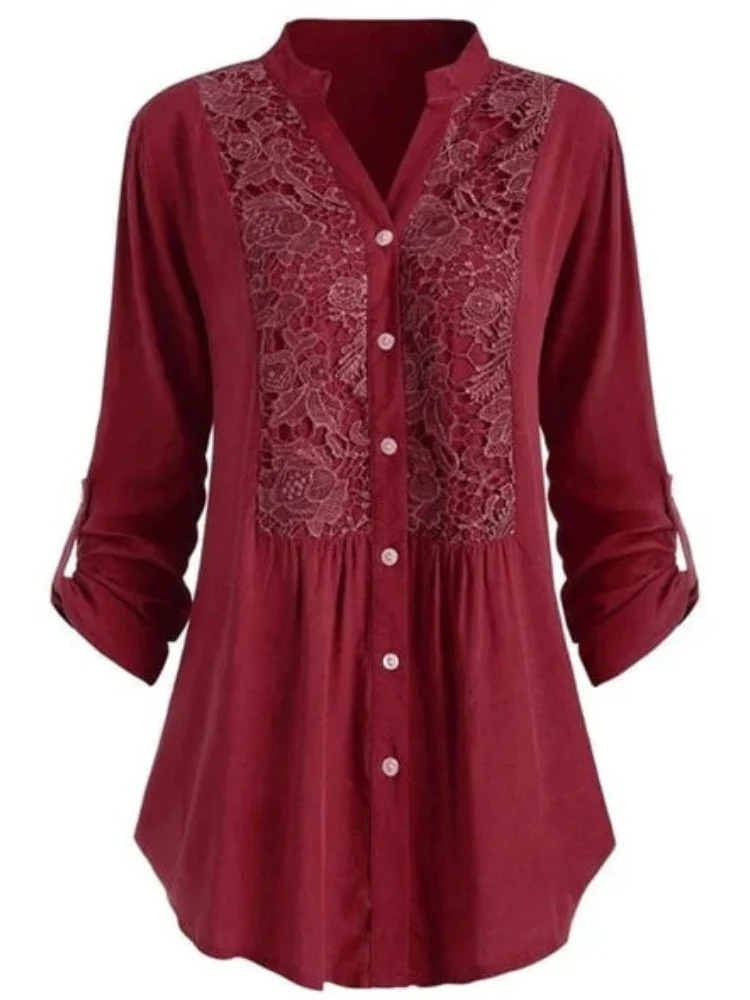 Damen elegante Sommerbluse | Langarm - Image 6
