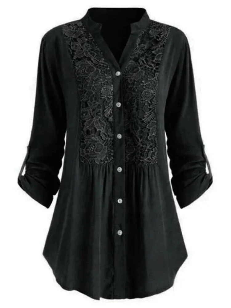 Damen elegante Sommerbluse | Langarm - Image 7