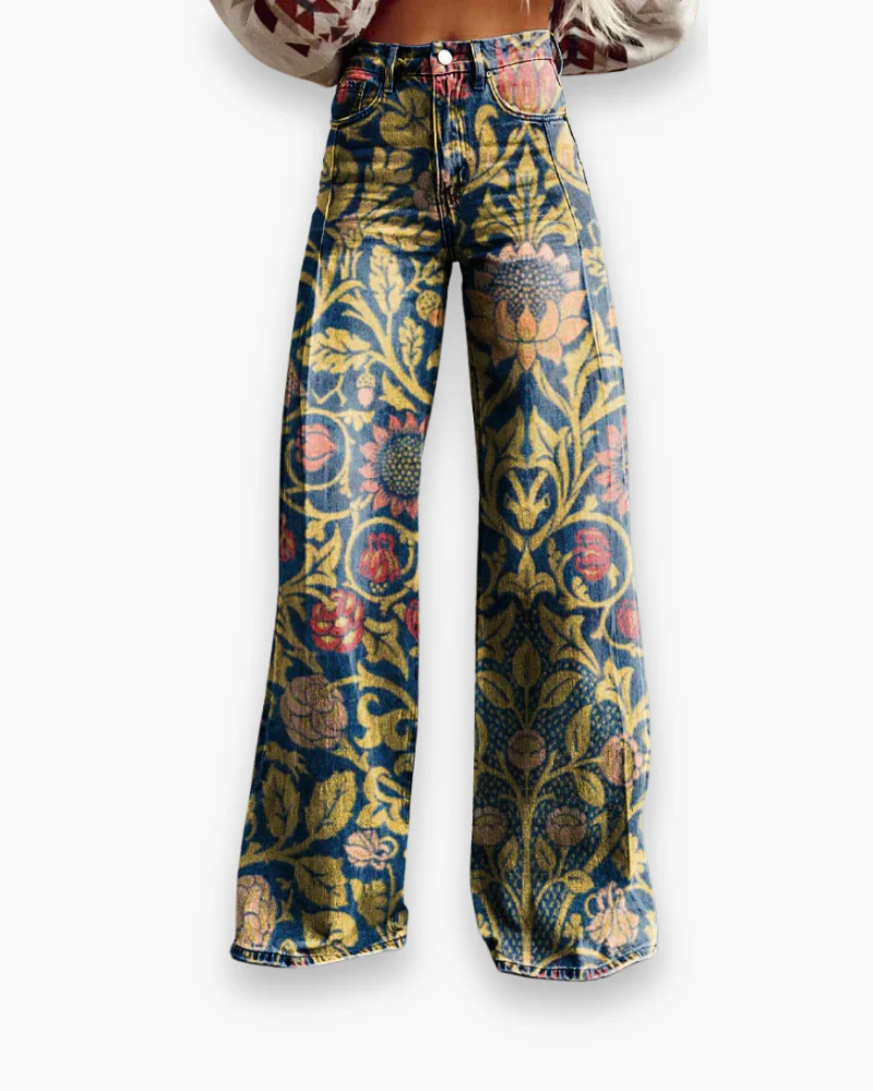 Damen Elegante Stoffhose | Vielseitig und Bequem - Image 9