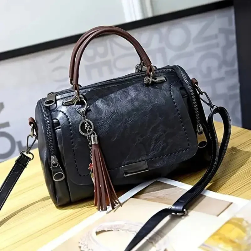 Damen elegante Vintage-Handtasche | Designer - Image 5