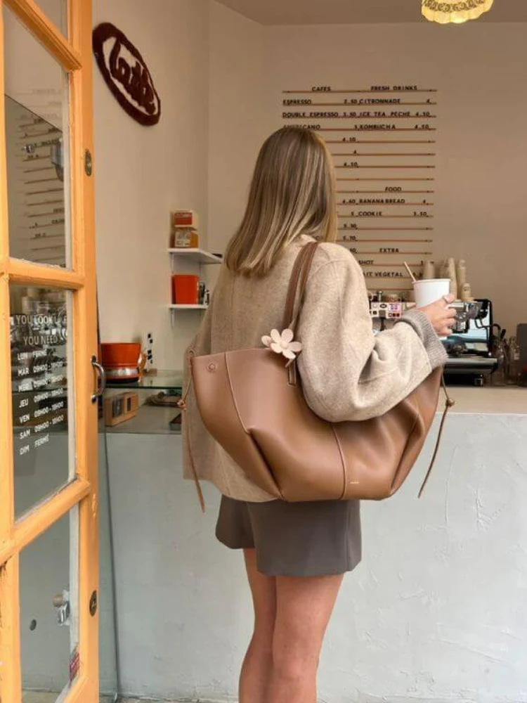 Damen Elegante Vintage Umhängetasche | groß - Image 3