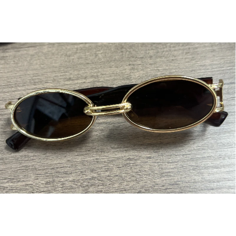 Damen Elegante Zeitlose Ovale Sonnenbrille - Image 5