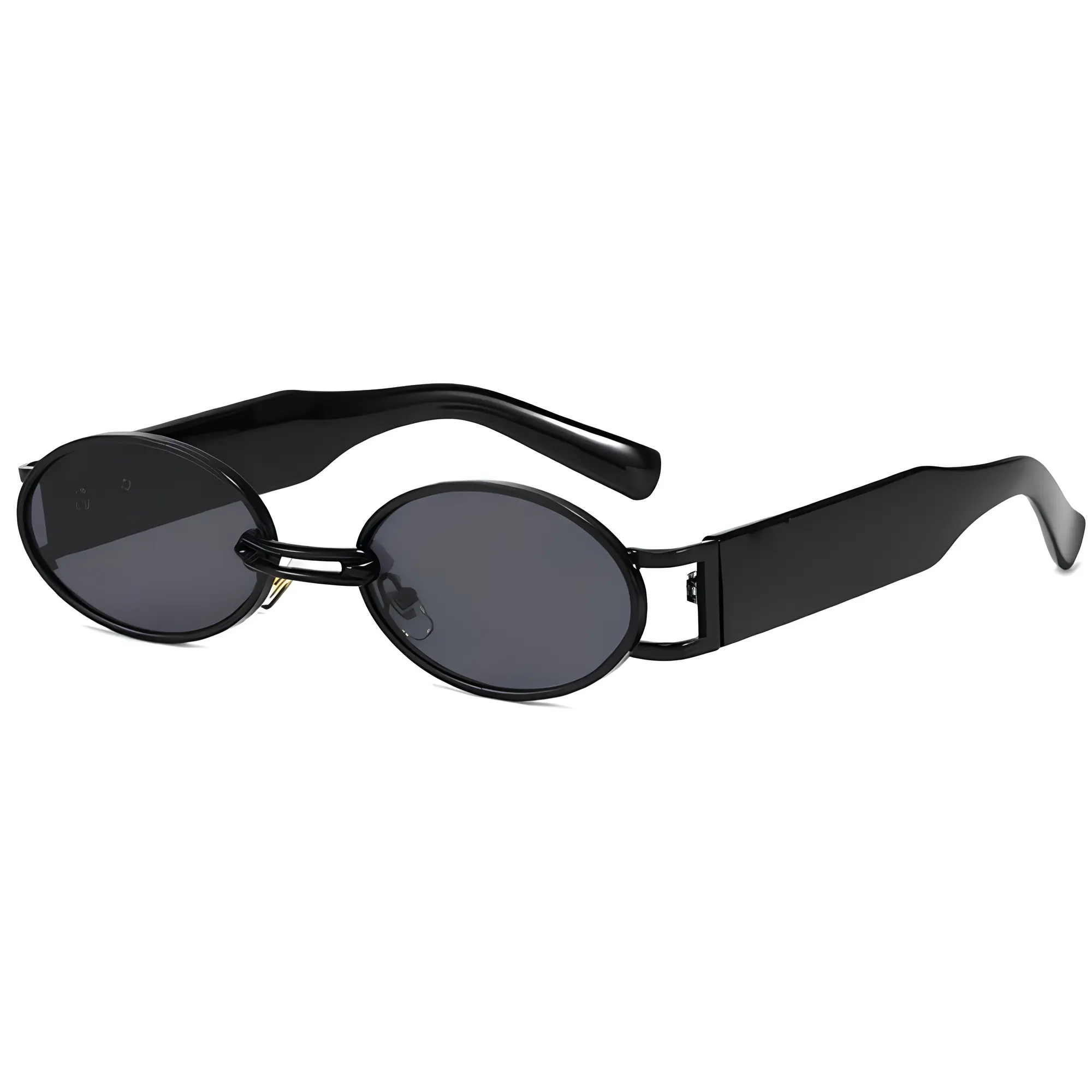 Damen Elegante Zeitlose Ovale Sonnenbrille - Image 8