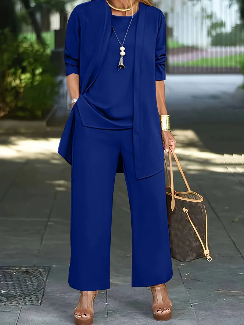 Damen Elegante Zweiteiliges Set | Lässig - Image 3