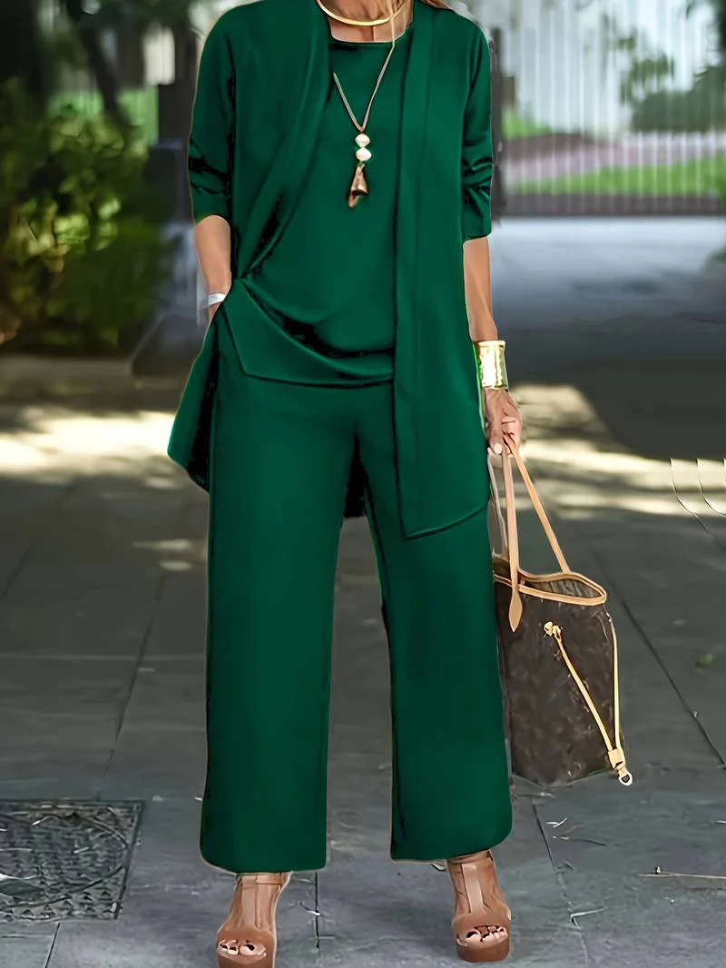 Damen Elegante Zweiteiliges Set | Lässig - Image 7