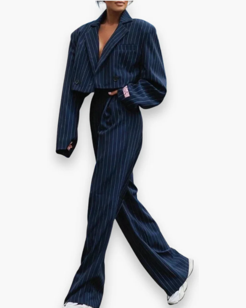 Damen Eleganter Festlicher Hosenanzug | Modern - Image 3