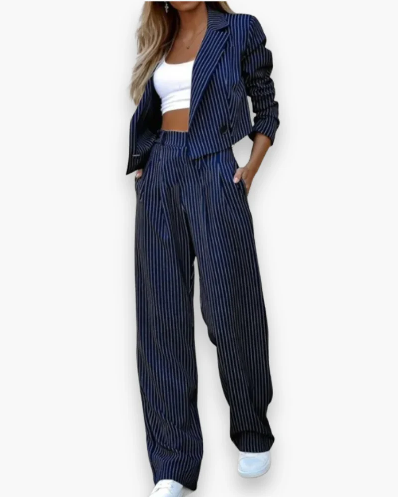 Damen Eleganter Festlicher Hosenanzug | Modern - Image 4