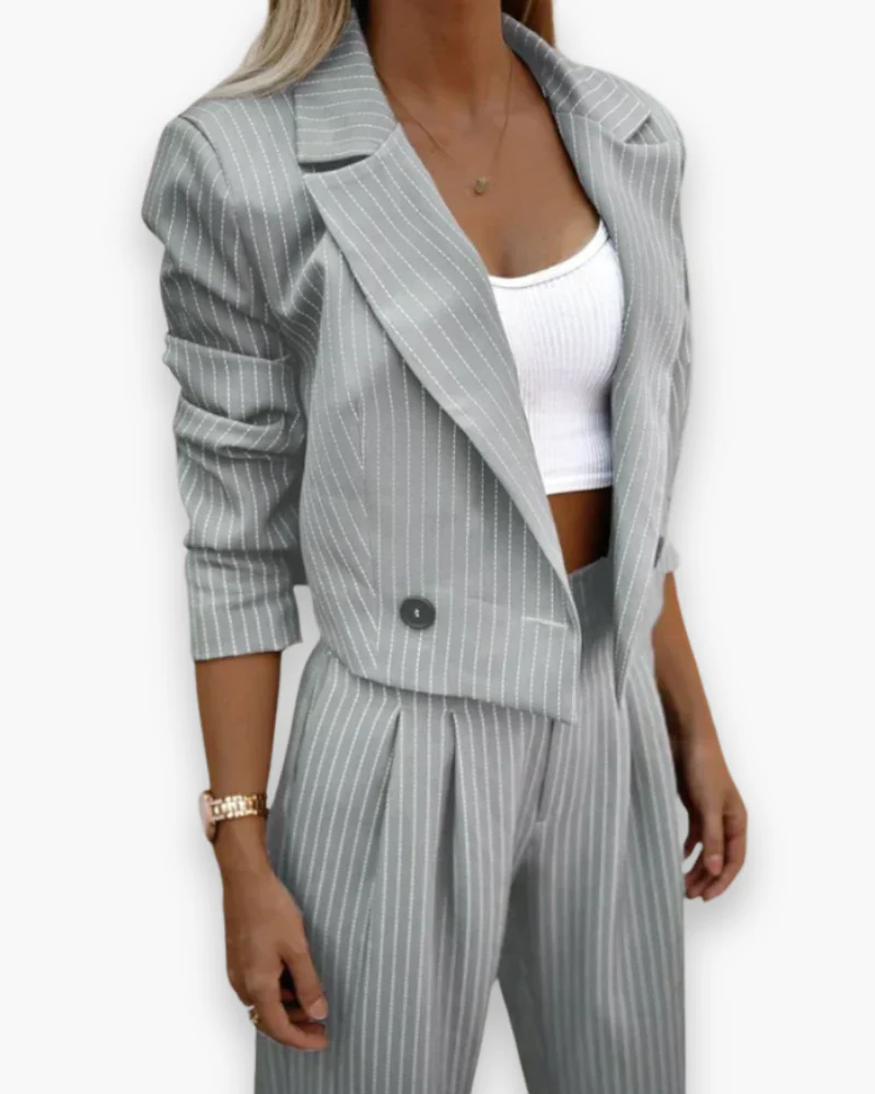 Damen Eleganter Festlicher Hosenanzug | Modern - Image 5