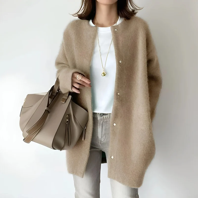 Damen eleganter Herbst-Cardigan | Strick - Image 2