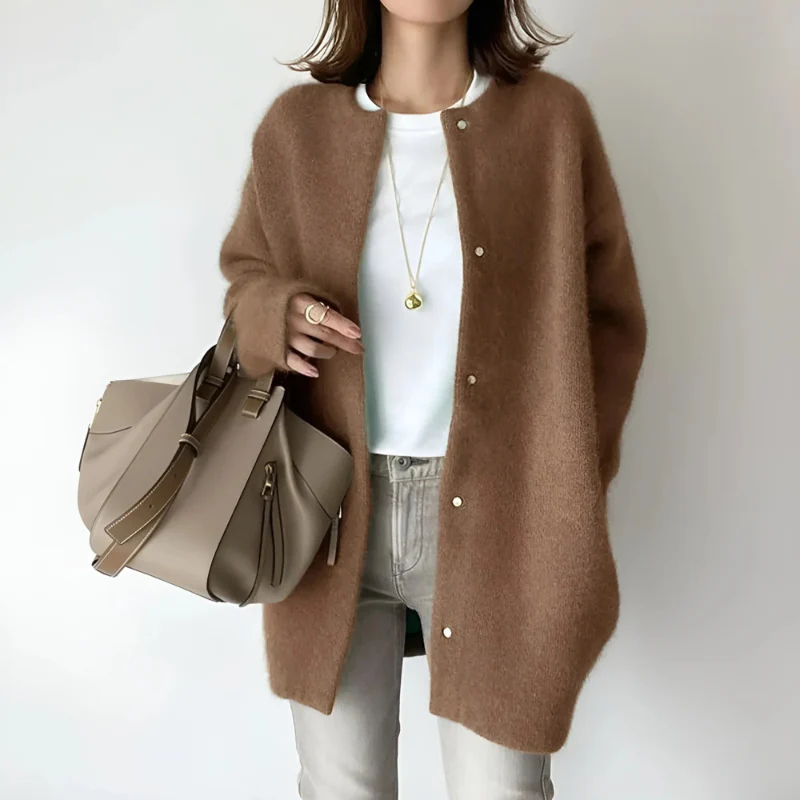 Damen eleganter Herbst-Cardigan | Strick - Image 3
