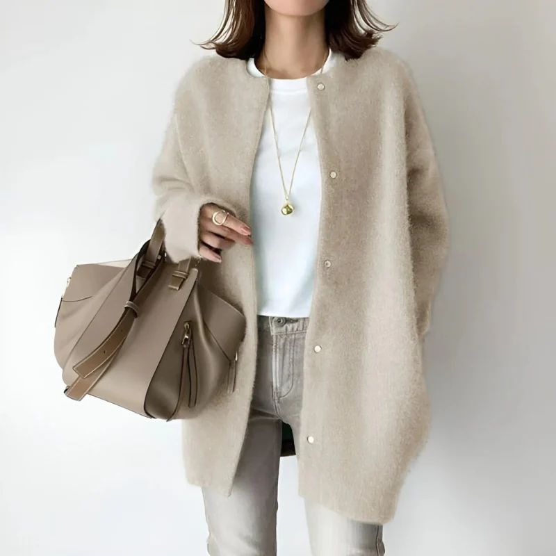 Damen eleganter Herbst-Cardigan | Strick - Image 4