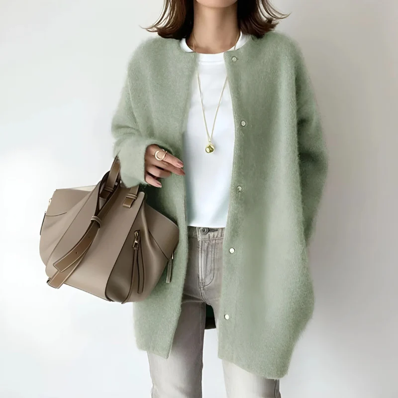 Damen eleganter Herbst-Cardigan | Strick - Image 5