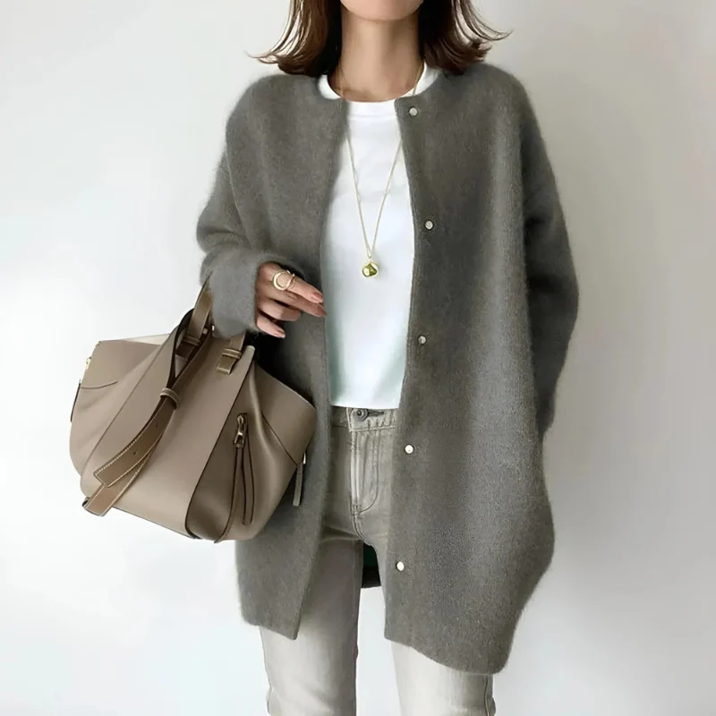 Damen eleganter Herbst-Cardigan | Strick - Image 7