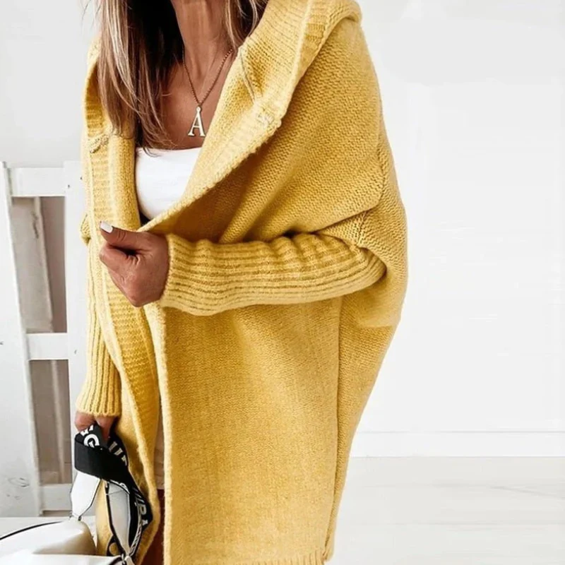 Damen eleganter langer Cardigan | Strick - Image 2