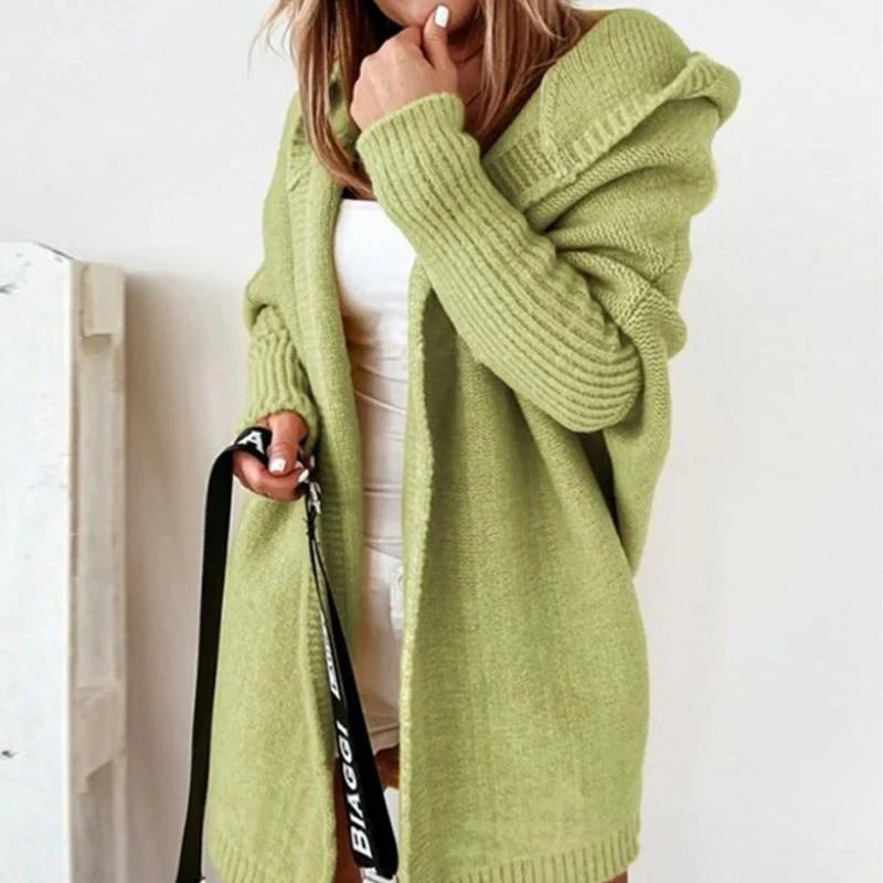 Damen eleganter langer Cardigan | Strick - Image 3