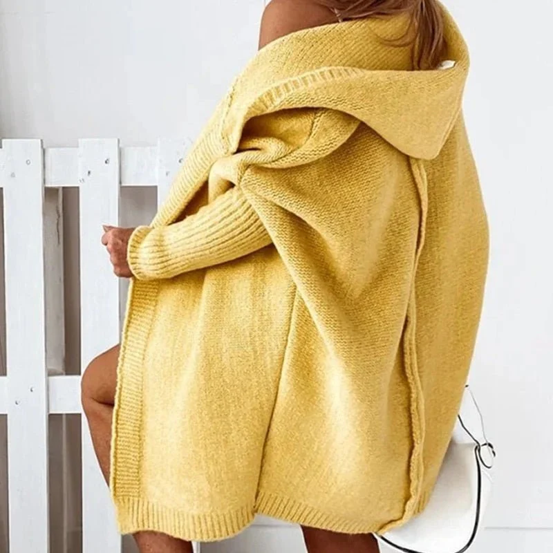 Damen eleganter langer Cardigan | Strick - Image 7