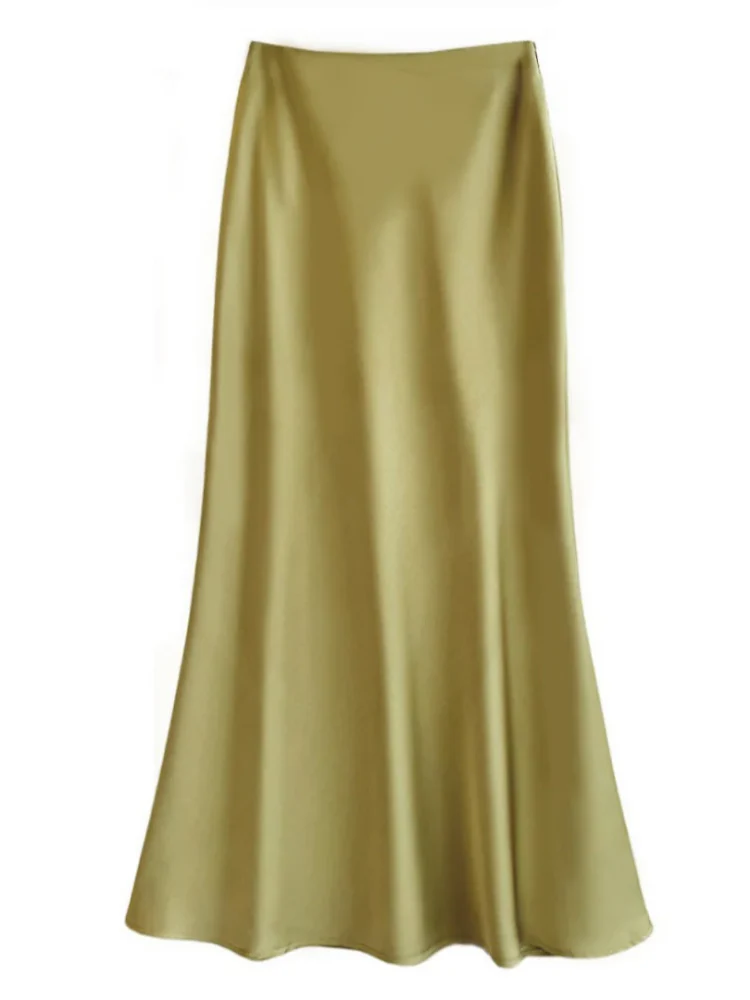 Damen eleganter Maxirock | Lang - Image 4