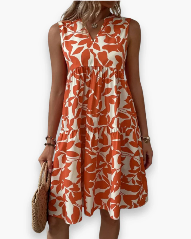 Damen Elegantes A-Linien Kleid | Sommer - Image 3