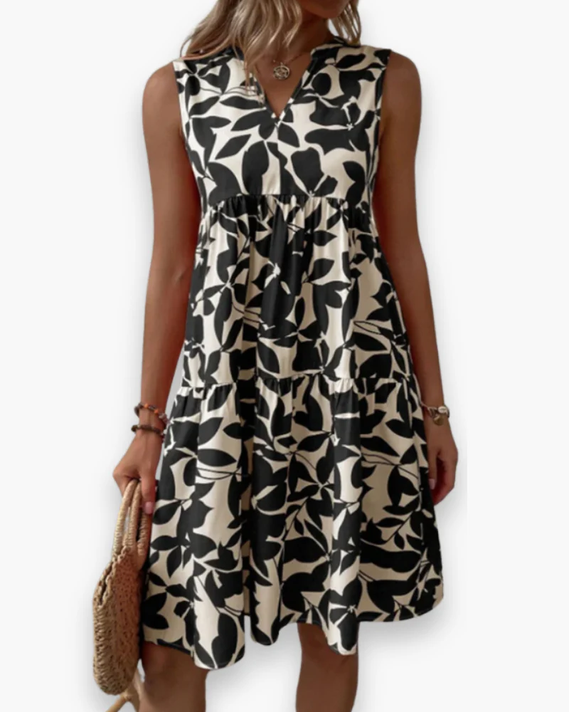 Damen Elegantes A-Linien Kleid | Sommer - Image 4