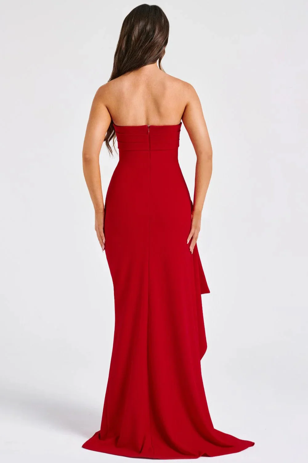 Damen elegantes Abendkleid mit hohem Beinschlitz | Maxi - Image 7