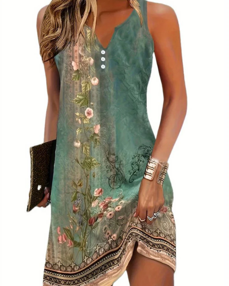 Damen Elegantes Ärmelloses Kleid | Mini - Image 9