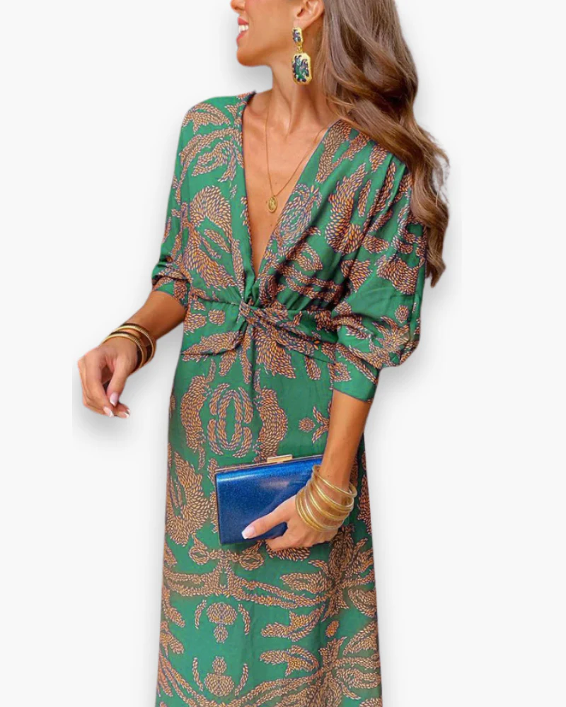 Damen Elegantes Festliches Kleid | Maxi - Image 2