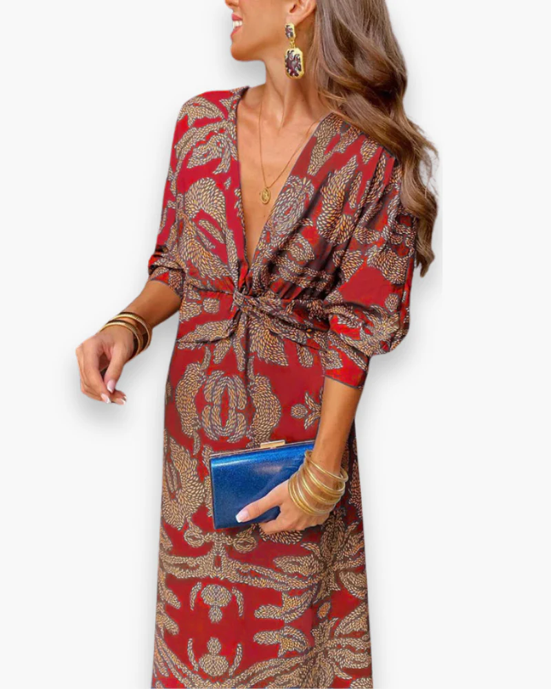 Damen Elegantes Festliches Kleid | Maxi - Image 3