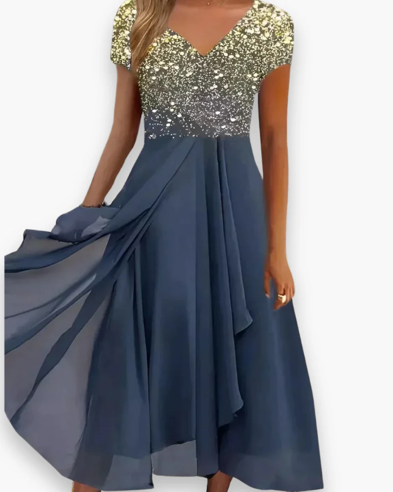 Damen Elegantes Festliches Kleid | Vielseitig - Image 6