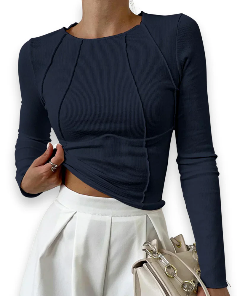 Damen Elegantes Klassisches Oberteil | Schickes Stil - Image 5