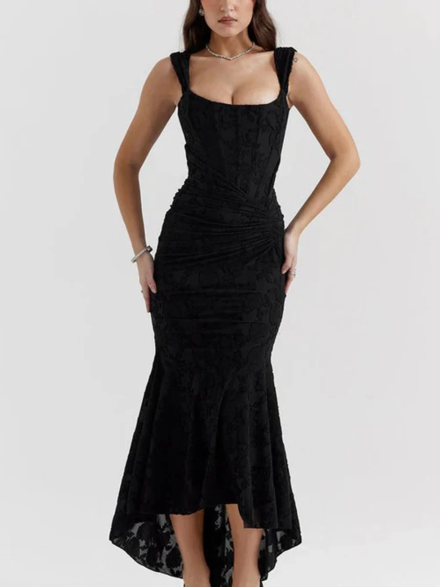 Damen elegantes Korsett-Abendkleid | Maxi - Image 10