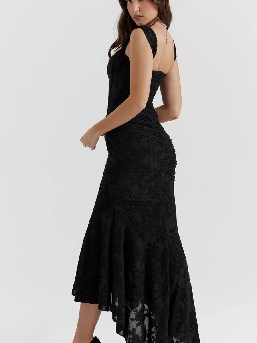 Damen elegantes Korsett-Abendkleid | Maxi - Image 11