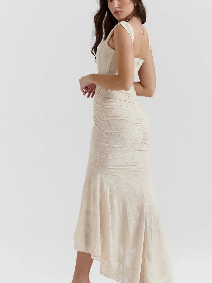 Damen elegantes Korsett-Abendkleid | Maxi - Image 8